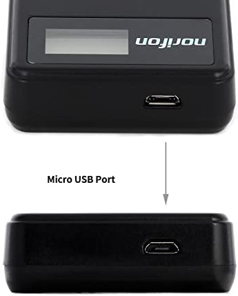 BN-VF808 מטען USB LCD עבור JVC GR-D750U, GR-D850, GZ-HD3, GZ-HD30, GZ-HD300, GZ-HD310, GZ-HD320, GZ-HD40, GZ-HD5, GZ-HD6,