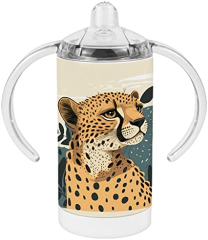 Cheetah Sippy Cup - צבעוני ספיני ספיס צבעוני - גביע ארט סיפי