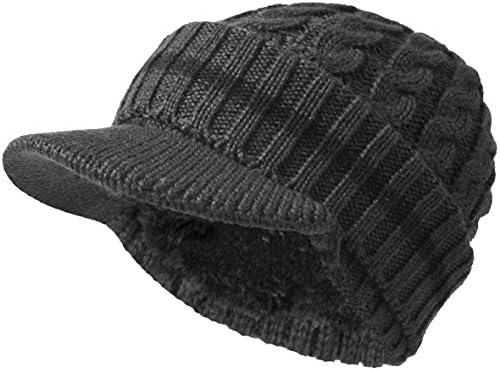 גולגולת גולגולת גולגולת גולגולת סרוגה של גברים סרוגה כובע חורף סקי כובע חורף