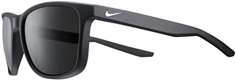 Nike EV1124-010 ENDEAVOR P משקפי שמש מט מסגרת שחורה מט, גוון עדשה מקוטב אפור