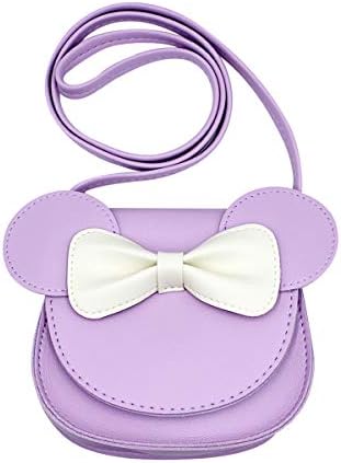 בולי ג ' וס קרוסבודי ארנק תיק כתף תיק תיק חמוד של ילדה קטנה עם אוזני עכבר מצוירות