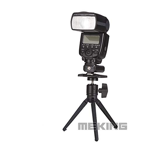 MINI TRIPODS 47 סמ מצלמת פלאש מצלמת פלאש מתכת חצובה מונופוד ניידת גמישה לאולימפוס קאנון ניקון סוני
