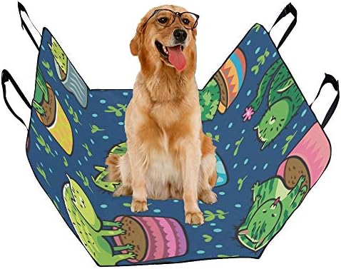 כיסוי מושב כלב מותאם אישית עיצוב בית יצירתיות הדפסת אופנה כיסויי מושב לרכב לכלבים החלקה עמיד למים עמיד רך מושב