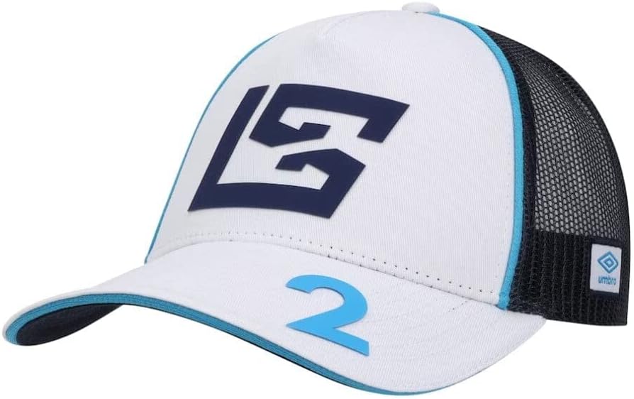 Williams Racing F1 2023 לוגן סרג'נט כובע נהג לבן