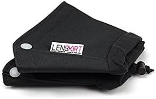 Lenskirt אנטי -השתקפות ניידת, מכסה עדשה גמיש - מתאים לכל עדשה
