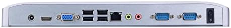 HUNSN 19 TFT LED IP65 PCERINCE PANEL PCE, מסך מגע קיבולי מוקרן בן 10 נקודות, אינטל 6 Core I5, PW28, VGA, HDMI,