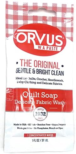 כזזת כץ / קוצצים ללא הגבלה Orvus W.A. הדבק סבון שמיכה - 1 גרם. שימוש חד פעמי
