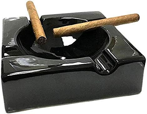 קישוטים של KXA מלאכת אמנות סיגרי סיגרי מרפסת שחורה חיצונית