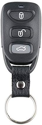 אוטומטי 3 + 1 כפתורים כניסה ללא מפתח מפתח מרחוק לרכב חכם לשנים 2011- יונדאי אלנטרה סדאן מזהה : אוסלוקה-360 ט