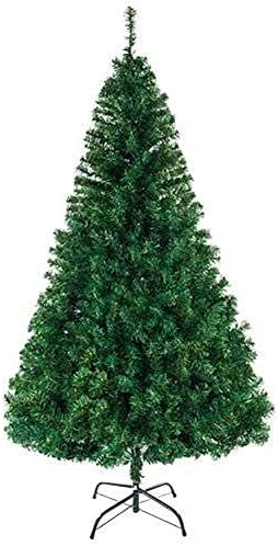 עץ חג המולד מלאכותי של ZPEE 7ft עם 1100 ענפים, עץ אורן חג המולד של חג המולד מנותק, עיצוב חג עונתי עצי חג המולד