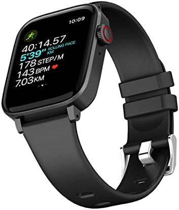 שעון חכם צמיד Bluetooth לחץ דופק דופק אטום למים שעון ספורט WL1