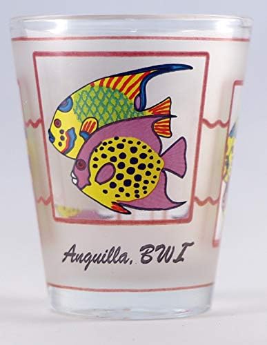 אנגווילה, בווי טרופי דגים משולש חלון ירה זכוכית מהדורה חדשה