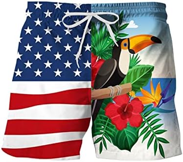 BMISEGM מכנסי קיץ קצרים גברים אביב אביב קיץ מכנסיים קצרים מכנסיים דגל טלאים מודפסים טלאים ספורט מכנסיים מכנסיים קצרים