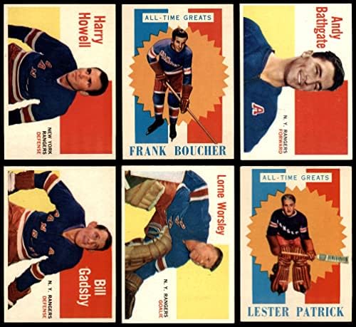 1960-61 Topps Topps New York Ranger