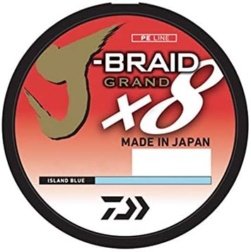 DAIWA J-BRAID GRAND X8 קו קלוע 3,000 יארד סליל בתפזורת