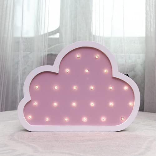 ענן עץ לילה אור חדר קישוט אור כפתור מתג עבור חדר שינה סלון חדר ילדים