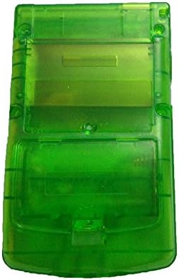 חם קריסטל ירוק צבע החלפת מקרה דיור מתאים עבור נינטנדו משחק ילד צבע מעטפת תיקון עם מריו מסך עדשת כפתורים