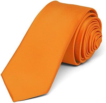 טיימארט סקיני מוצק צבע עניבה, 2 רוחב