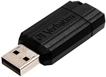 מילולי 8 ג'יגה -בייט פס פס USB 2.0 כונן הבזק, 400 חבילה, שחור 58612