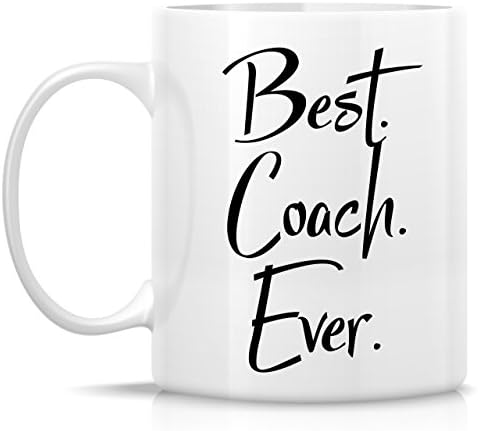 ספל מצחיק-המאמן הטוב ביותר אי פעם מורה מורה 11 עוז קרמיקה ספלי קפה-מצחיק, סרקזם , סרקסטי, מוטיבציה, השראה מתנות