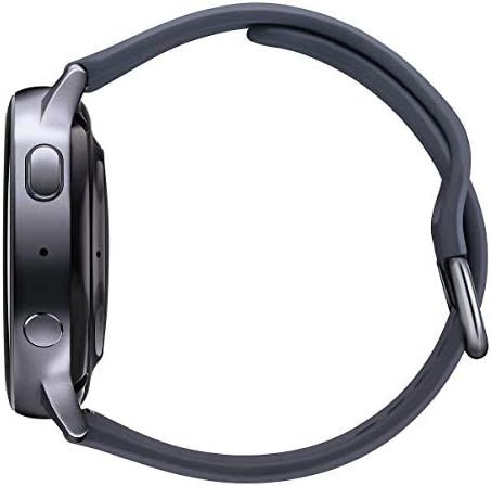 Samsung Galaxy Watch Active 2 שעון חכם עם ניטור בריאות מתקדם, מעקב אחר כושר וסוללה לאורך זמן, שחור, SM-R830NZKCXAR