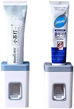 HQAA נשלף משחת שיניים אוטומטי משחת שיניים מתקן משחת שיניים הוא חליפת אגרוף נטולת קיר שילדים למבוגרים יכולים