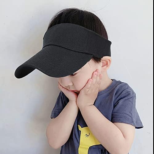 פעוטות כותנה כותנה מגן ספורט ספורט רצועה מהירה סגירת שמש הגנה על כובע גולף חוף כובע שמש קטן ילדים קטנים 2-5T