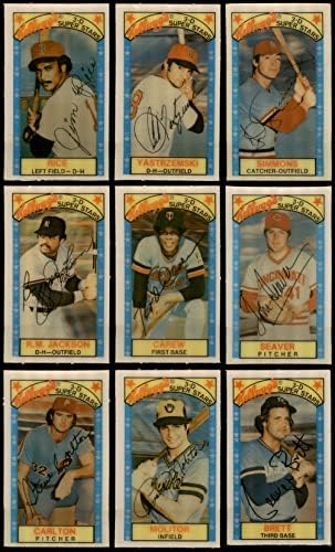 1979 Kelloggs Baseball SETE SET NM