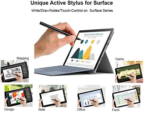 עט גרגיל קופסא תואם ל- Asus vivobook Flip 14 TP401MA - Activestudio Active Stylus 2020, חרט אלקטרוני עם קצה