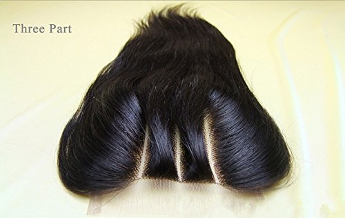 3 דרך חלק 1 מחשב 4 * 4 סגירת תחרה עם בתולה פיליפינים רמי שיער טבעי 3 חבילות שיער וויבס מעורב אורך 4 יחידות הרבה טבעי ישר טבעי