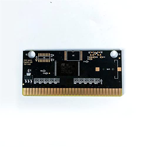 Aditi Rolling Thunder 2 - ארהב תווית ארהב FlashKit MD Electroless Card PCB זהב עבור Sega Genesis