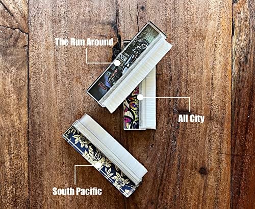 סחף סאונד - מברשת התקליט ויניל המריצה עם ידית אקריליק לתקליטים נשמעים נקיים יותר, בשלושה סגנונות