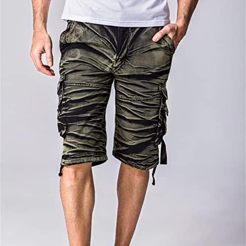 Maiyifu-GJ's Walging Walging Fit Camo Cargo מכנסיים קצרים משקל קל משקל מכנסיים קצרים חיצוניים מכנסיים קצרים טקטיים