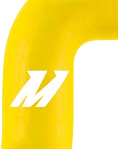 מישימוטו-125-01 קילוואט סוזוקי 125 ערכת צינורות סיליקון 2 פעימות, צהוב, 2001-2011, צהוב