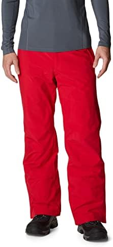 מכנסי קניון שפר לגברים בקולומביה, אדום הרים, גדול