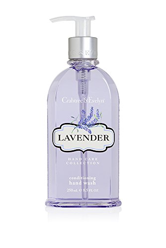 Crabtree & Evelyn Minging Wash, Lavender, 8.5 fl oz