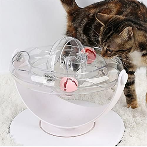 מצחיק חתולים לחיות מחמד צעצוע חתולי צעצועי מודיעין 360 תתי סיבוב שטח אינטראקטיבי ספינינג חתולי צעצוע כדורי