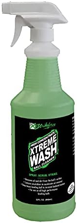 KR Strikeforce Xtreme Wash Bowling Ball Lanerer - 32 אונקיה, ירוק