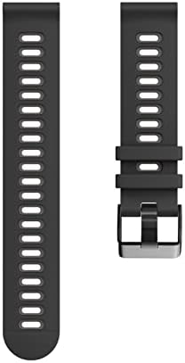 Murve 20 22 ממ החלפה רצועת כף היד Smartwatch עבור Garmin Venu 2 פלוס סיליקון חכם שעון חכם Venu2 Forerunner