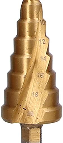 קידוח חור מחודד, מקדח מקדח HRC58-65 עם אגרוף מרכזי ללוחות עץ מפלסטיק מתכת