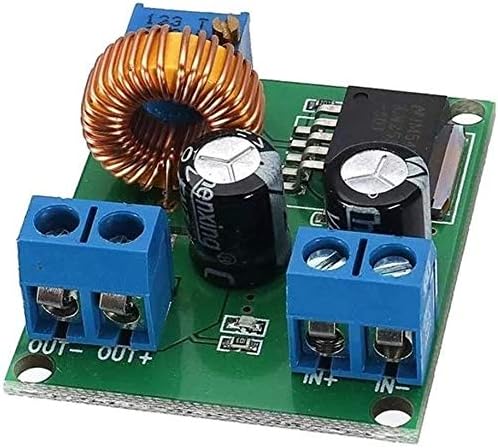 ZYM119 מתכוונן שלב מעלה מודול חשמל 3V 5V 12V עד 19V 24V 30V 36V High Power Boost Converter 3PCS DC-DC 3V-35V ל- 4V-40V