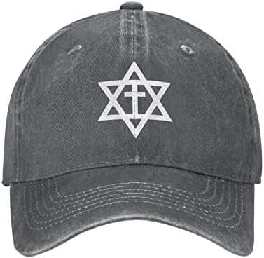 כוכב ישראל של כובע לאומי-דייוויד כובעי בייסבול בוקובוי וינטג '