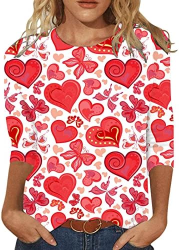 חולצות יום האהבה נשים סוודר גרפי