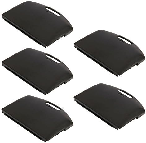 5 מחשב מחלקת סוללה סוללה דלת אחורית מארז עבור Sony PSP 1000 1001 1002 1003 שחור שומן