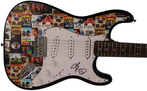אדם סנדלר חתם על חתימה בגודל מלא בהתאמה אישית של 1/1 סינון 1/1 פנדר סטרטוקסטר גיטרה חשמלית עם אימות ג'יימס ספנס