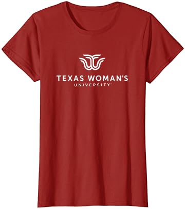 חולצת טריקו ראשונית באוניברסיטת טקסס אשה במצוקה