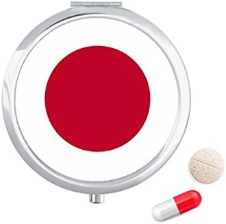 יפן לאומי דגל אסיה המדינה גלולת מקרה כיס רפואת אחסון תיבת מיכל מתקן