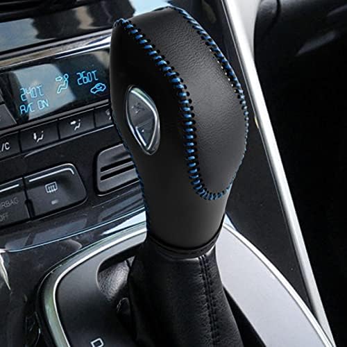 Aicars Gear Gear Shift כיסוי כפתור תואם לפורד פוקוס 丨 בריחה 丨 פיוז'ן 丨 C-Max Energi Wagon 丨 מעבר 丨 Fiesta 2012-2019