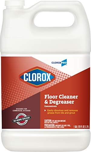 Cloroxpro שואב רצפה מקצועי ומנקה שמורה, ניקוי בתחום הבריאות וניקוי תעשייתי, 128 אונקיות - 30892