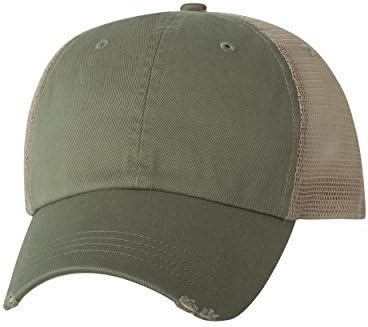 מגה כובע 6887-כותנה אורגנית/כובע רשת